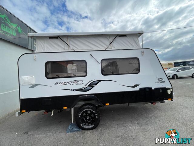 2016 JAYCO STARCRAFT OUTBACK POP-TOP 13FT 6 X 7FT 7