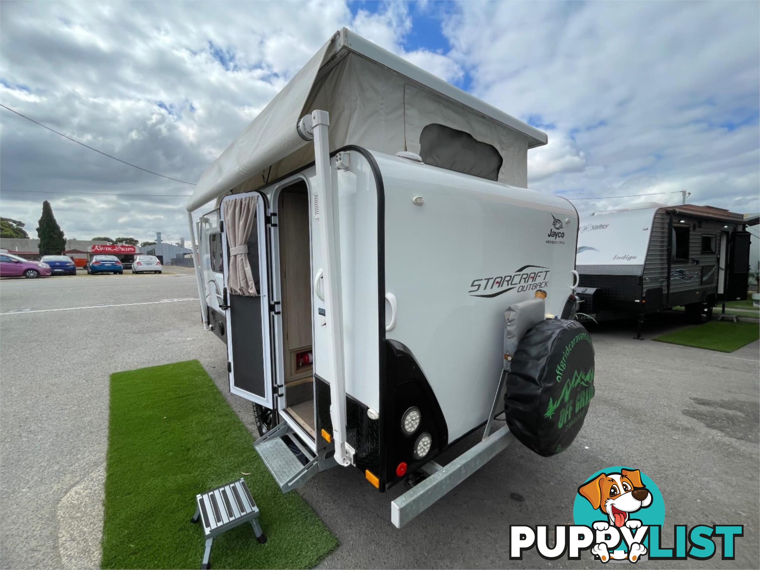 2016 JAYCO STARCRAFT OUTBACK POP-TOP 13FT 6 X 7FT 7