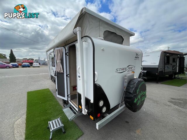 2016 JAYCO STARCRAFT OUTBACK POP-TOP 13FT 6 X 7FT 7