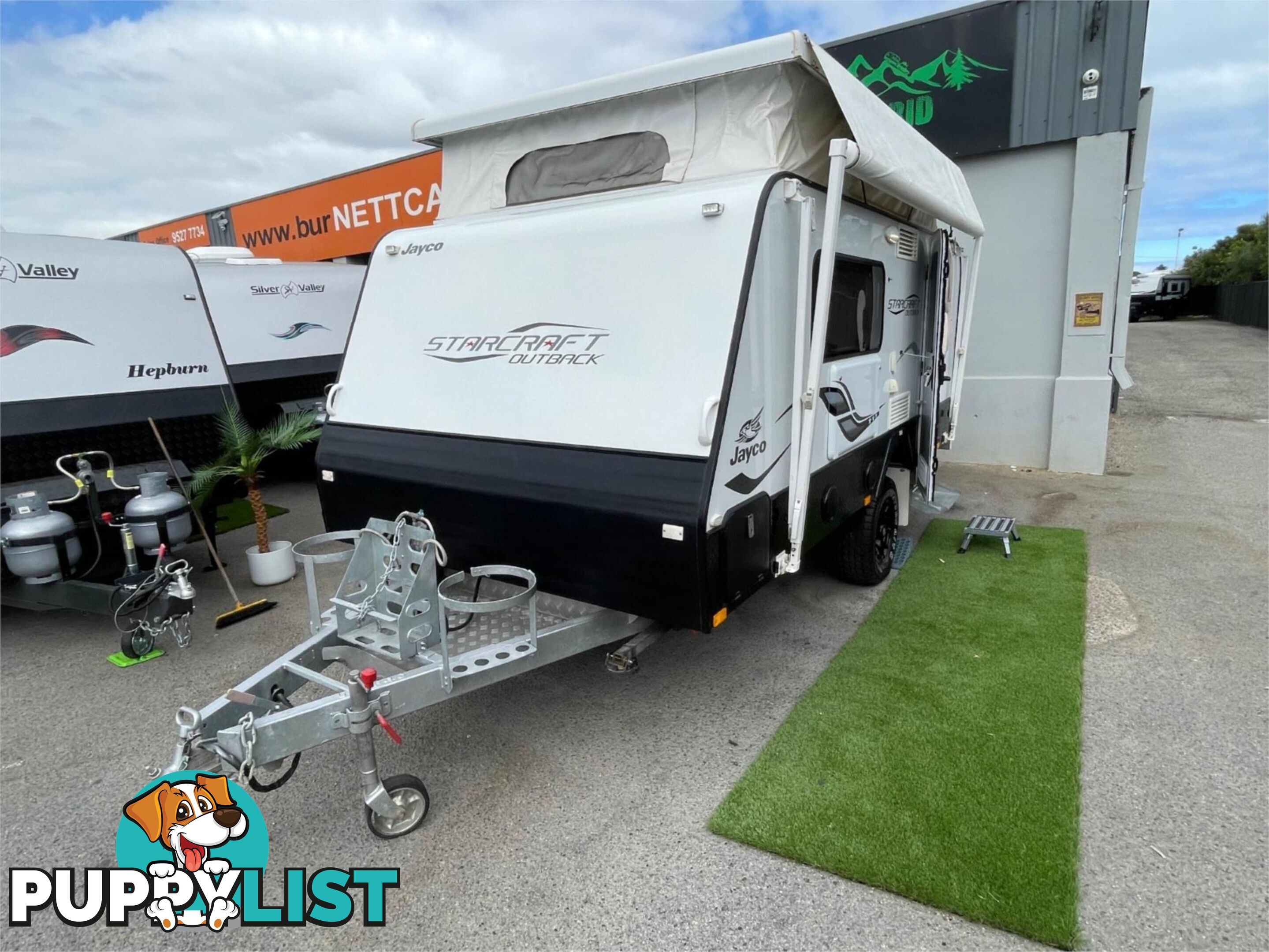 2016 JAYCO STARCRAFT OUTBACK POP-TOP 13FT 6 X 7FT 7