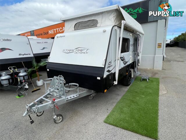 2016 JAYCO STARCRAFT OUTBACK POP-TOP 13FT 6 X 7FT 7