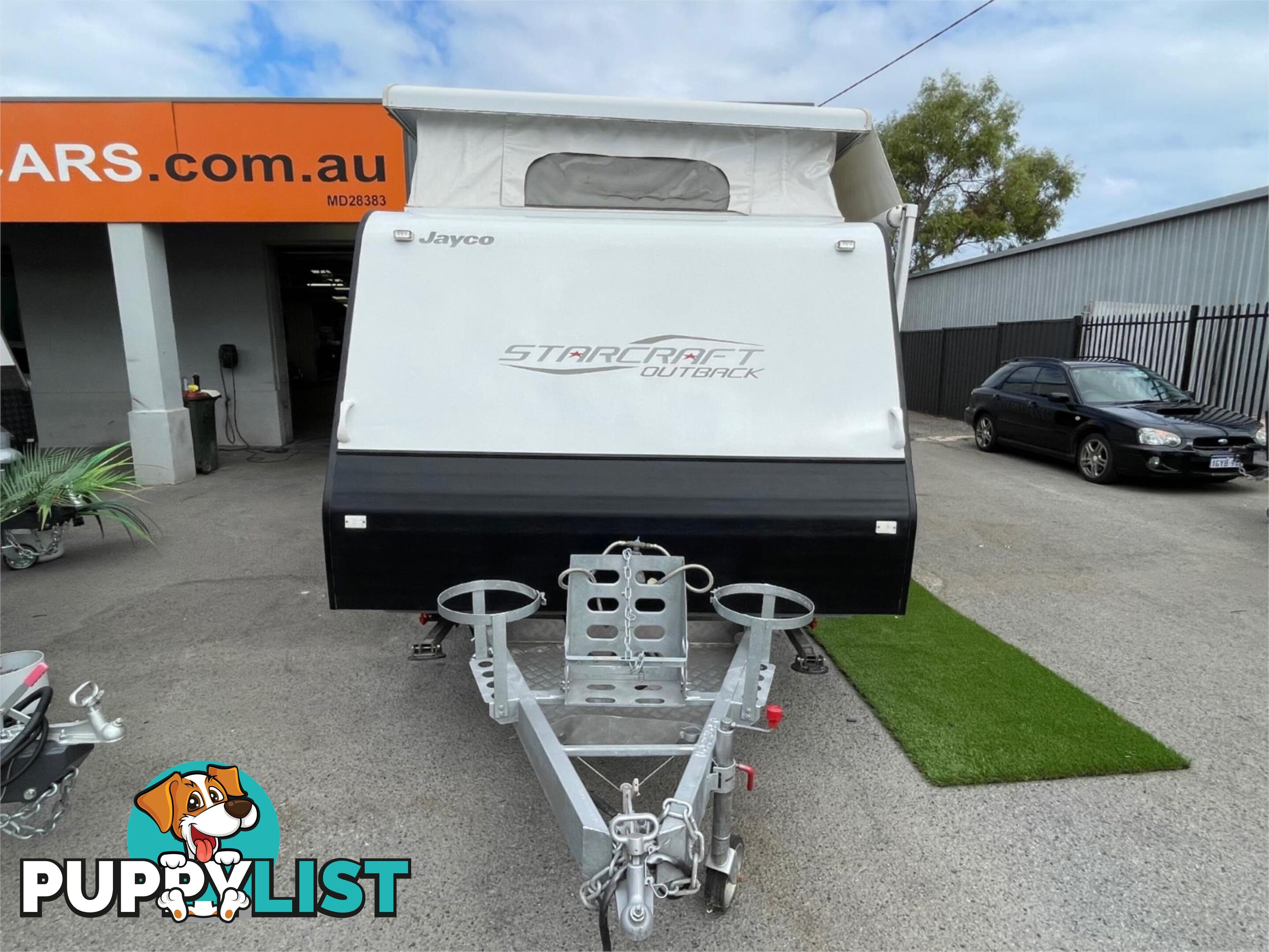 2016 JAYCO STARCRAFT OUTBACK POP-TOP 13FT 6 X 7FT 7