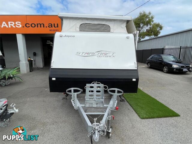 2016 JAYCO STARCRAFT OUTBACK POP-TOP 13FT 6 X 7FT 7
