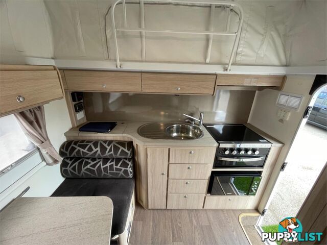 2016 JAYCO STARCRAFT OUTBACK POP-TOP 13FT 6 X 7FT 7