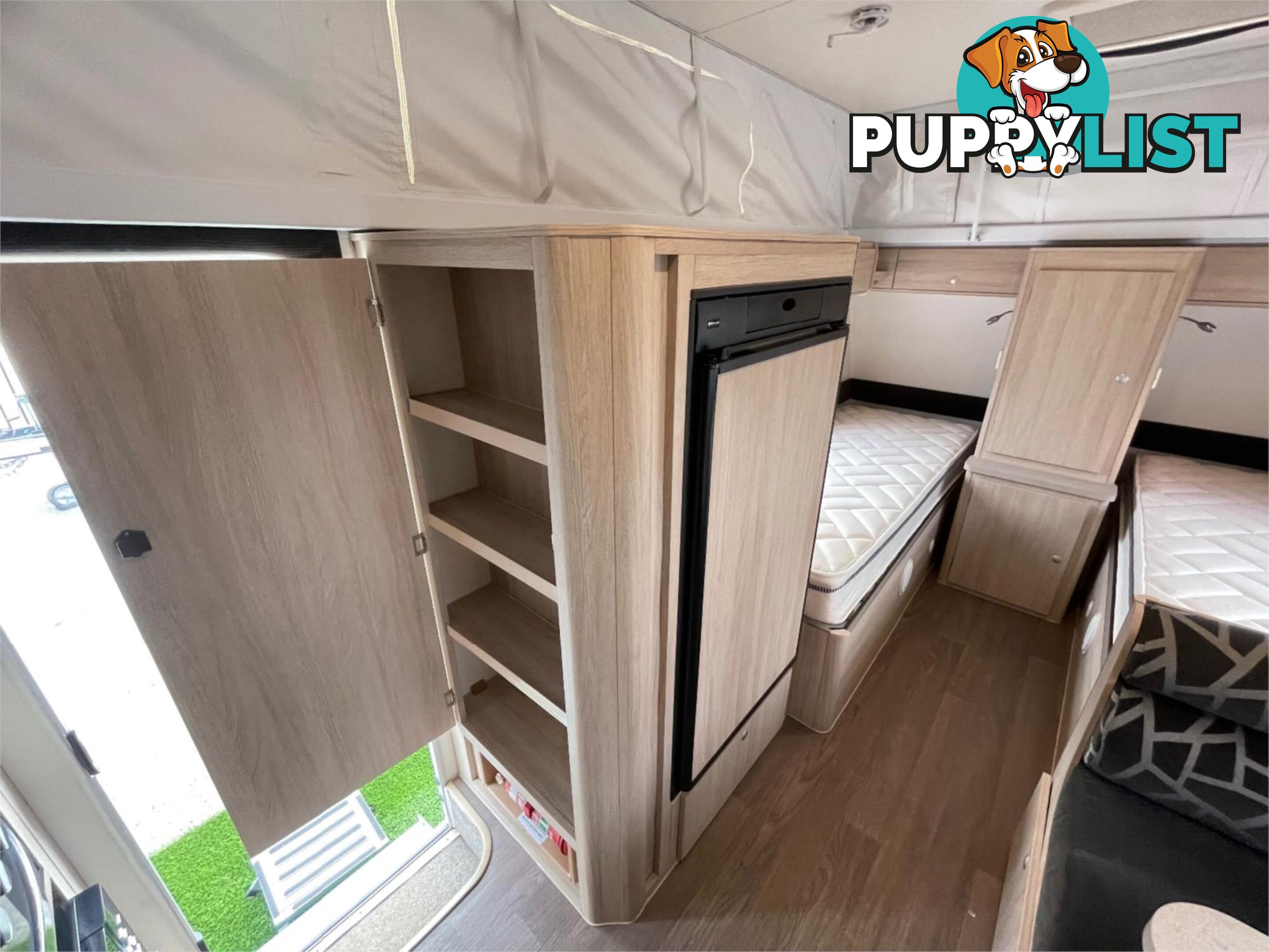 2016 JAYCO STARCRAFT OUTBACK POP-TOP 13FT 6 X 7FT 7