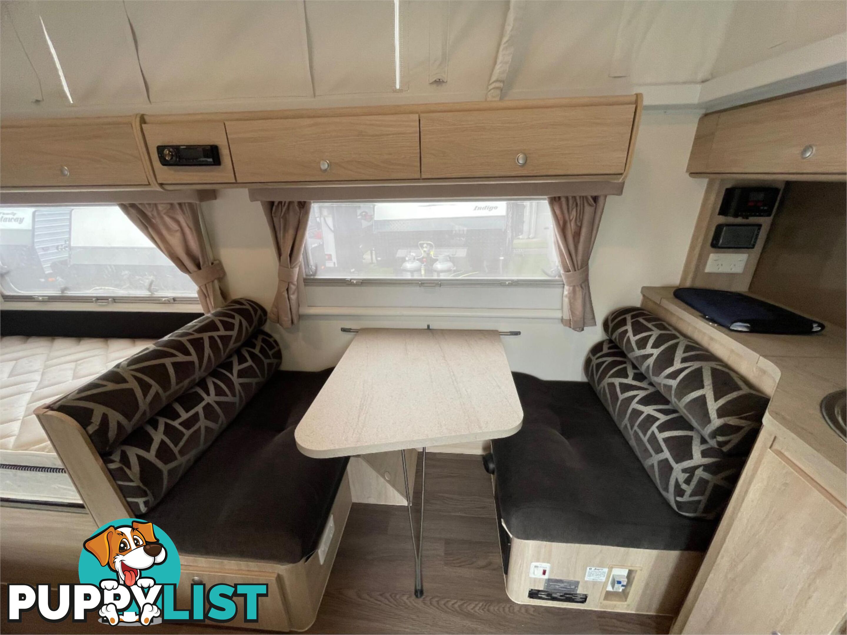 2016 JAYCO STARCRAFT OUTBACK POP-TOP 13FT 6 X 7FT 7