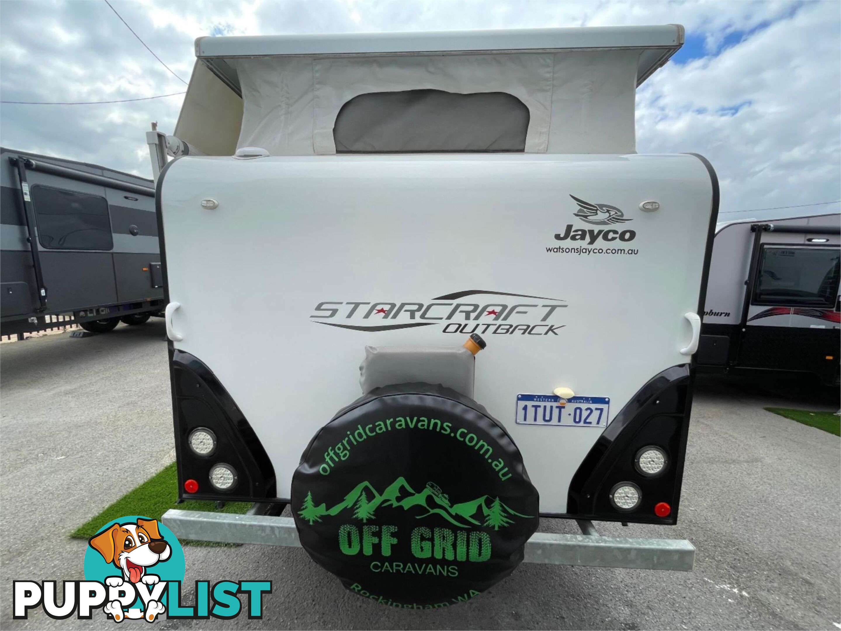 2016 JAYCO STARCRAFT OUTBACK POP-TOP 13FT 6 X 7FT 7