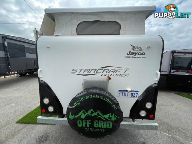 2016 JAYCO STARCRAFT OUTBACK POP-TOP 13FT 6 X 7FT 7