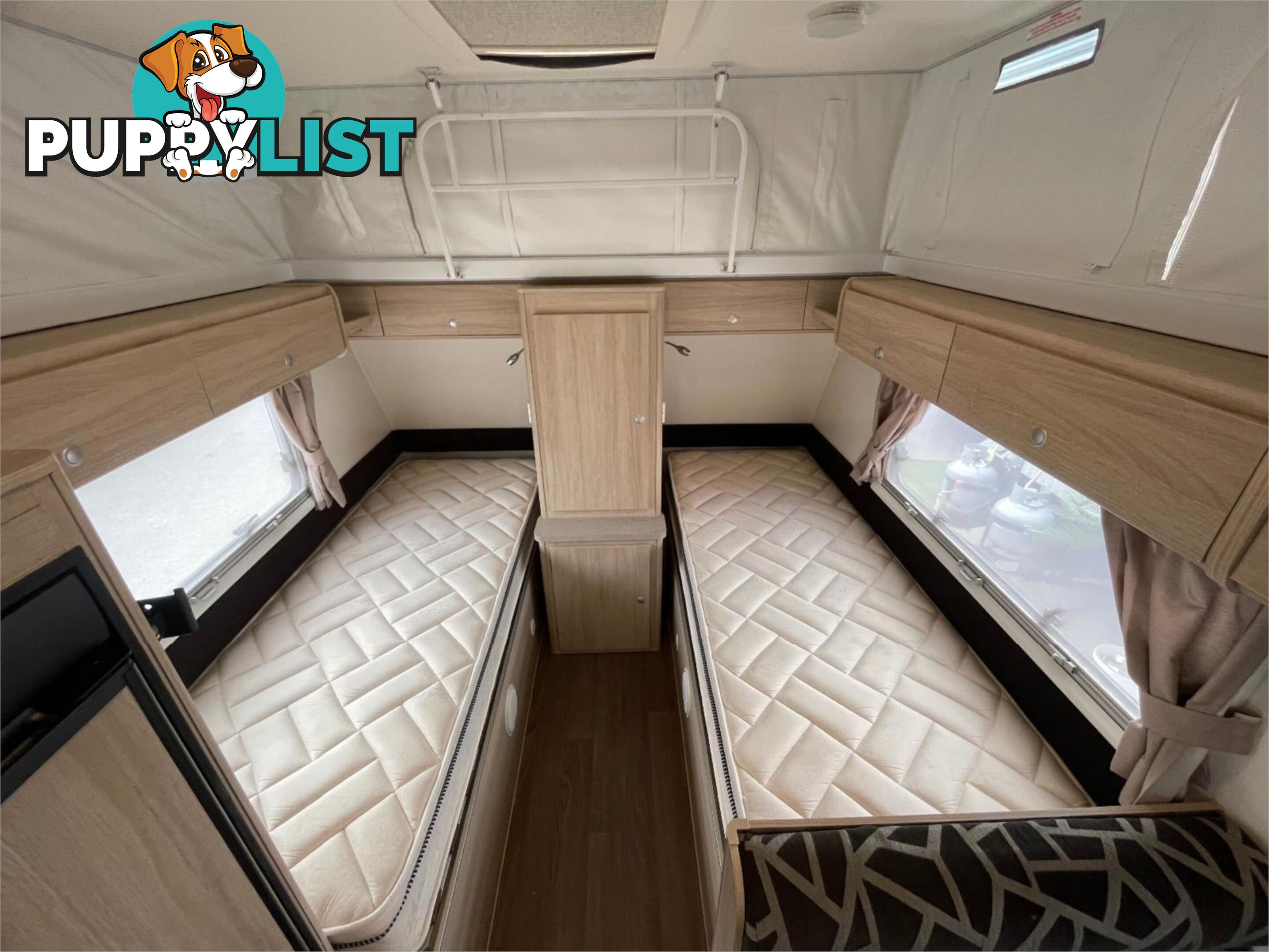 2016 JAYCO STARCRAFT OUTBACK POP-TOP 13FT 6 X 7FT 7