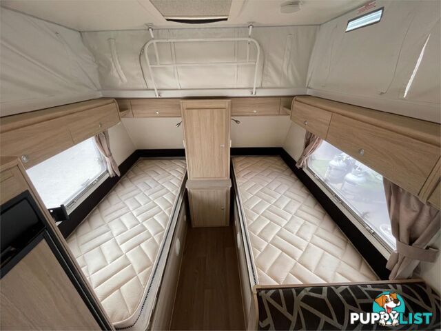 2016 JAYCO STARCRAFT OUTBACK POP-TOP 13FT 6 X 7FT 7