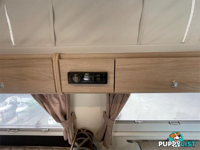 2016 JAYCO STARCRAFT OUTBACK POP-TOP 13FT 6 X 7FT 7