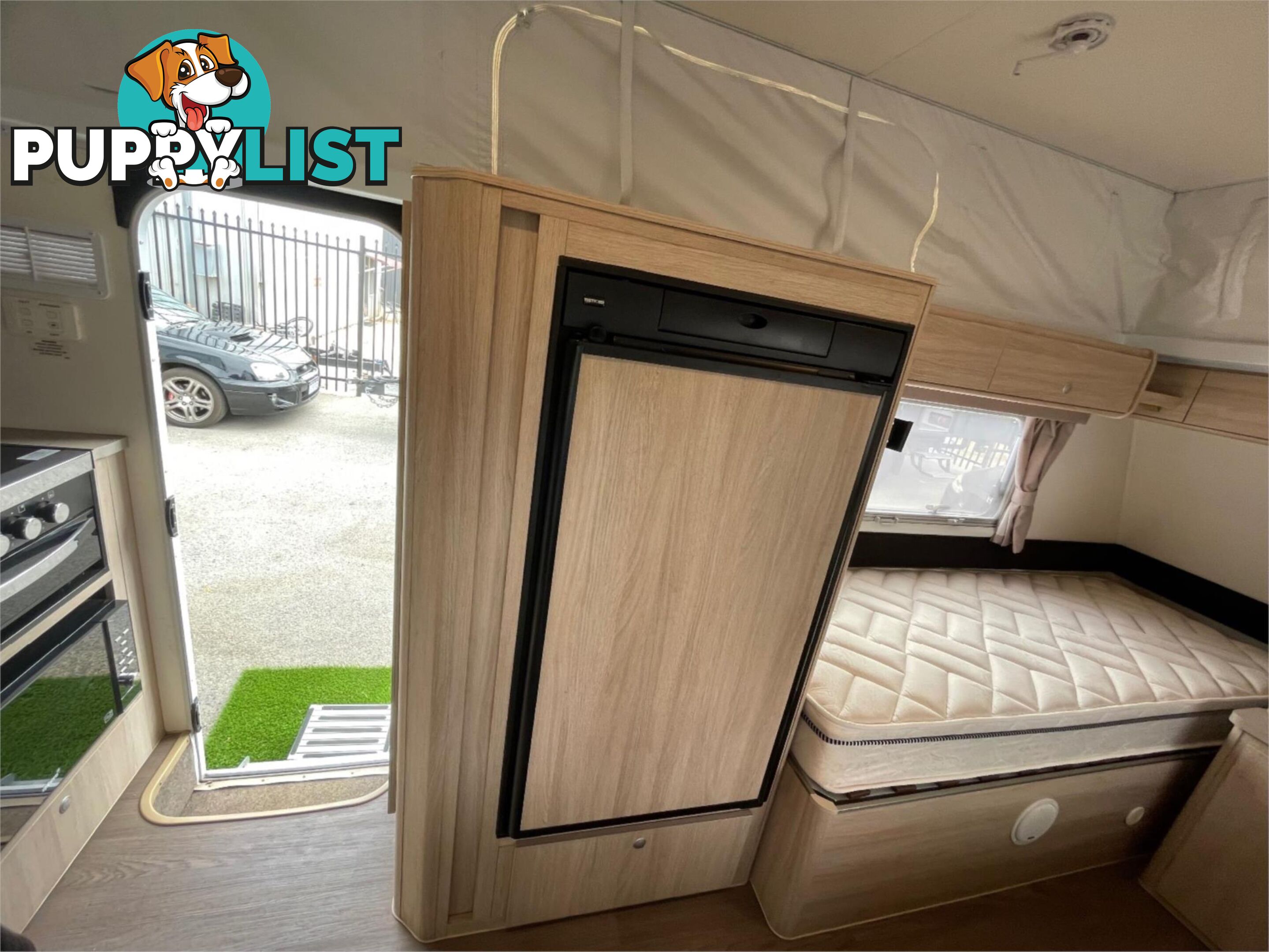 2016 JAYCO STARCRAFT OUTBACK POP-TOP 13FT 6 X 7FT 7