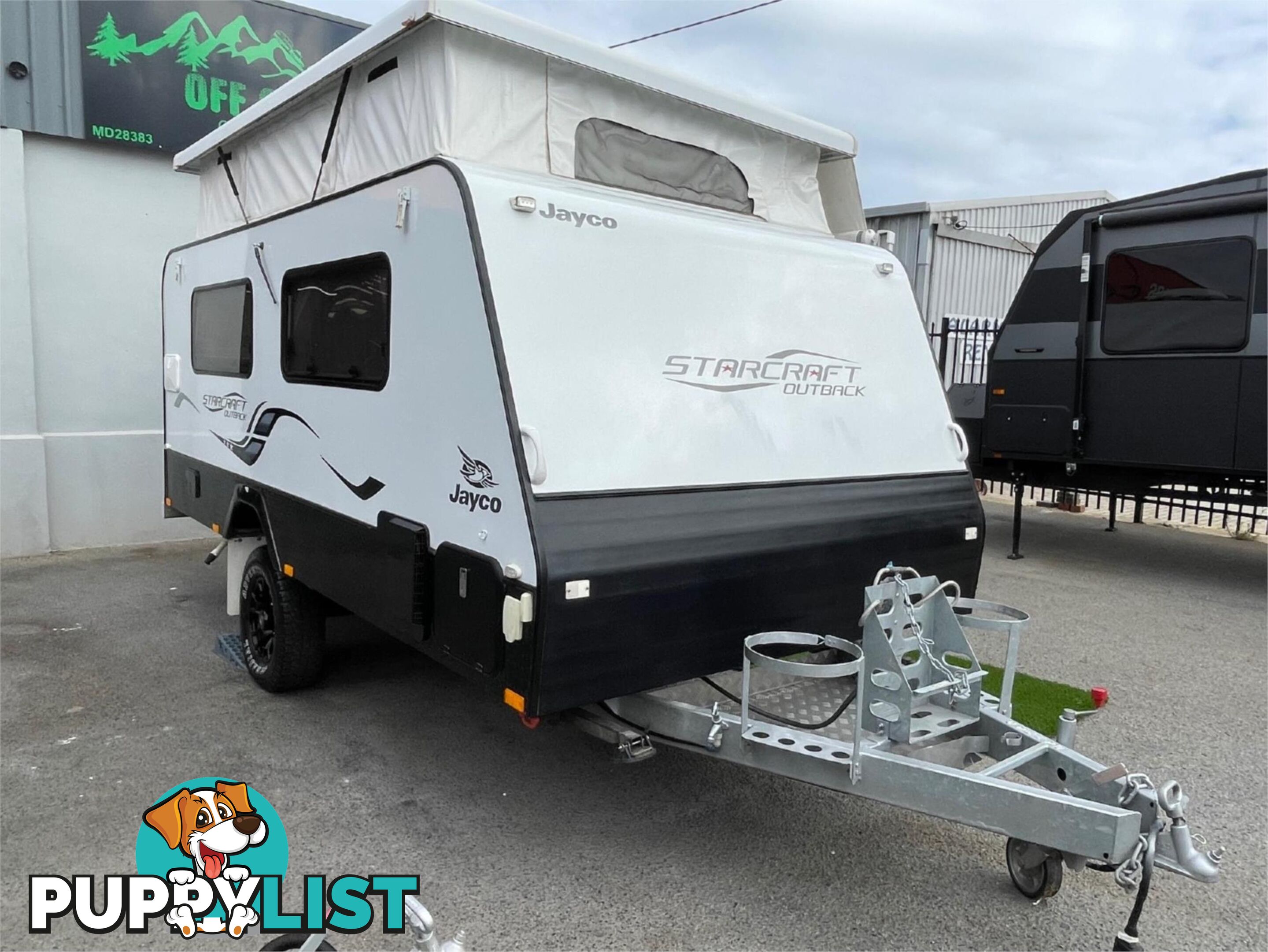 2016 JAYCO STARCRAFT OUTBACK POP-TOP 13FT 6 X 7FT 7