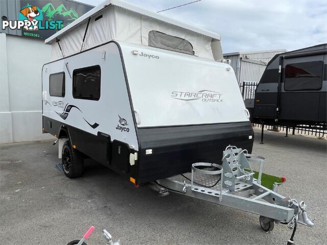 2016 JAYCO STARCRAFT OUTBACK POP-TOP 13FT 6 X 7FT 7