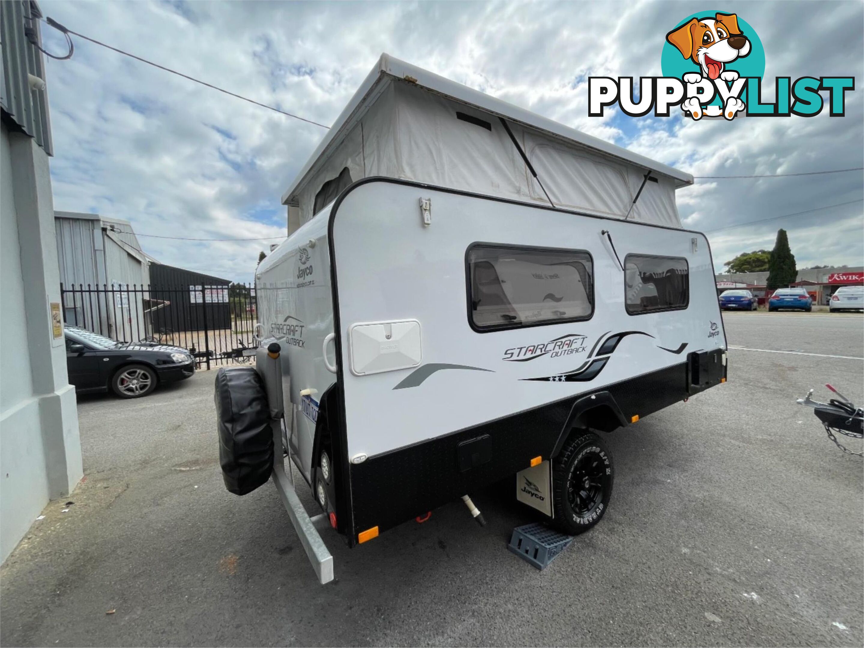 2016 JAYCO STARCRAFT OUTBACK POP-TOP 13FT 6 X 7FT 7