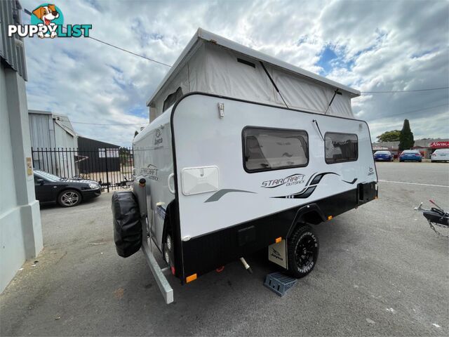 2016 JAYCO STARCRAFT OUTBACK POP-TOP 13FT 6 X 7FT 7