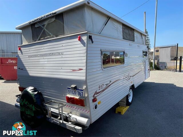 2006 COROMAL EXCEL 517 SINGLE AXLE ON-ROAD