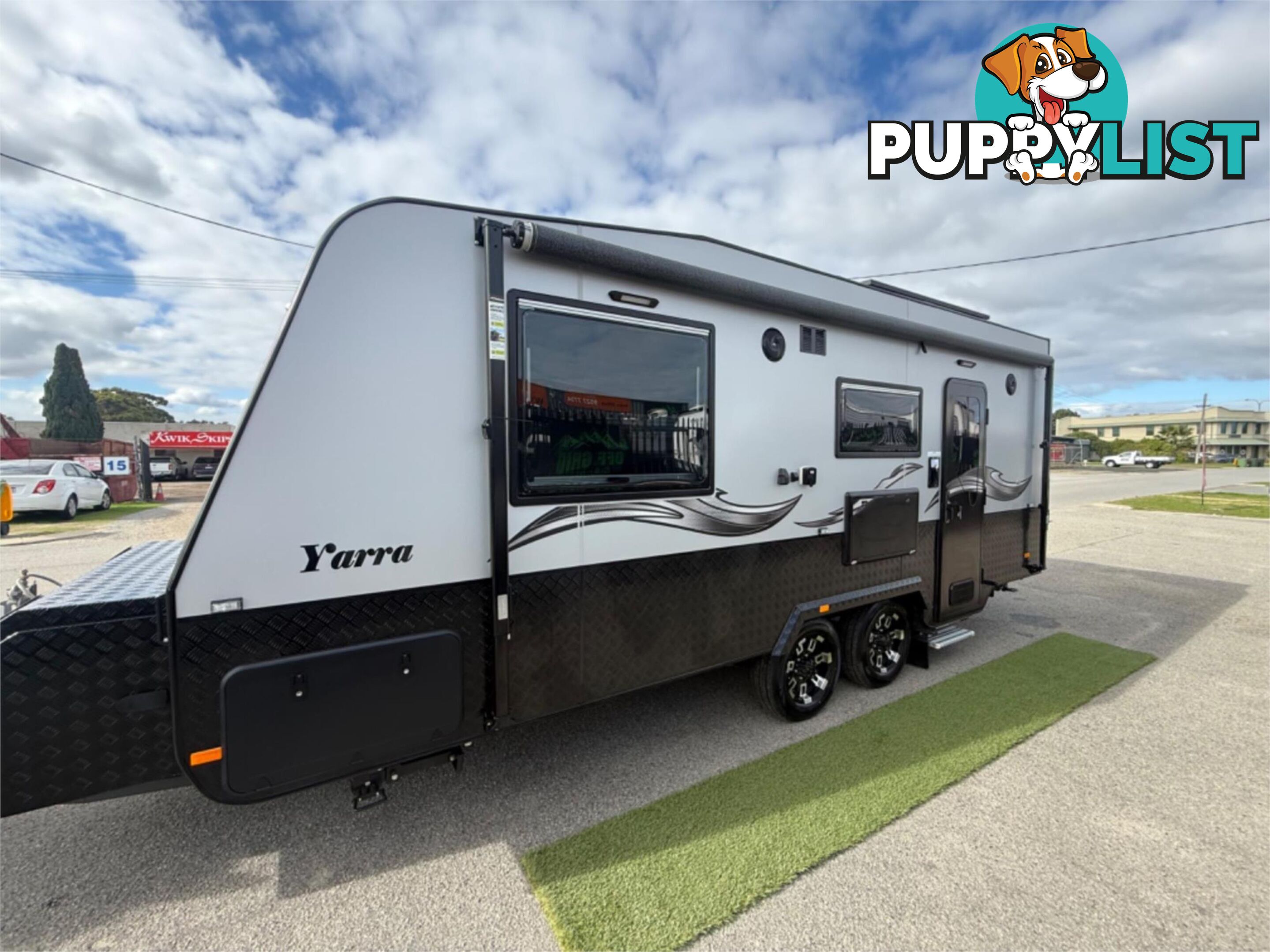 2025 SILVER VALLEY YARRA 19'6'' TANDEM AXLE ON ROAD