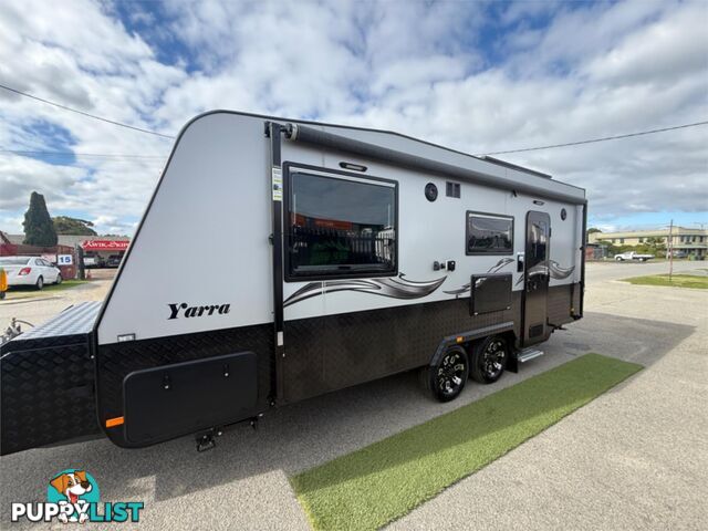 2025 SILVER VALLEY YARRA 19'6'' TANDEM AXLE ON ROAD