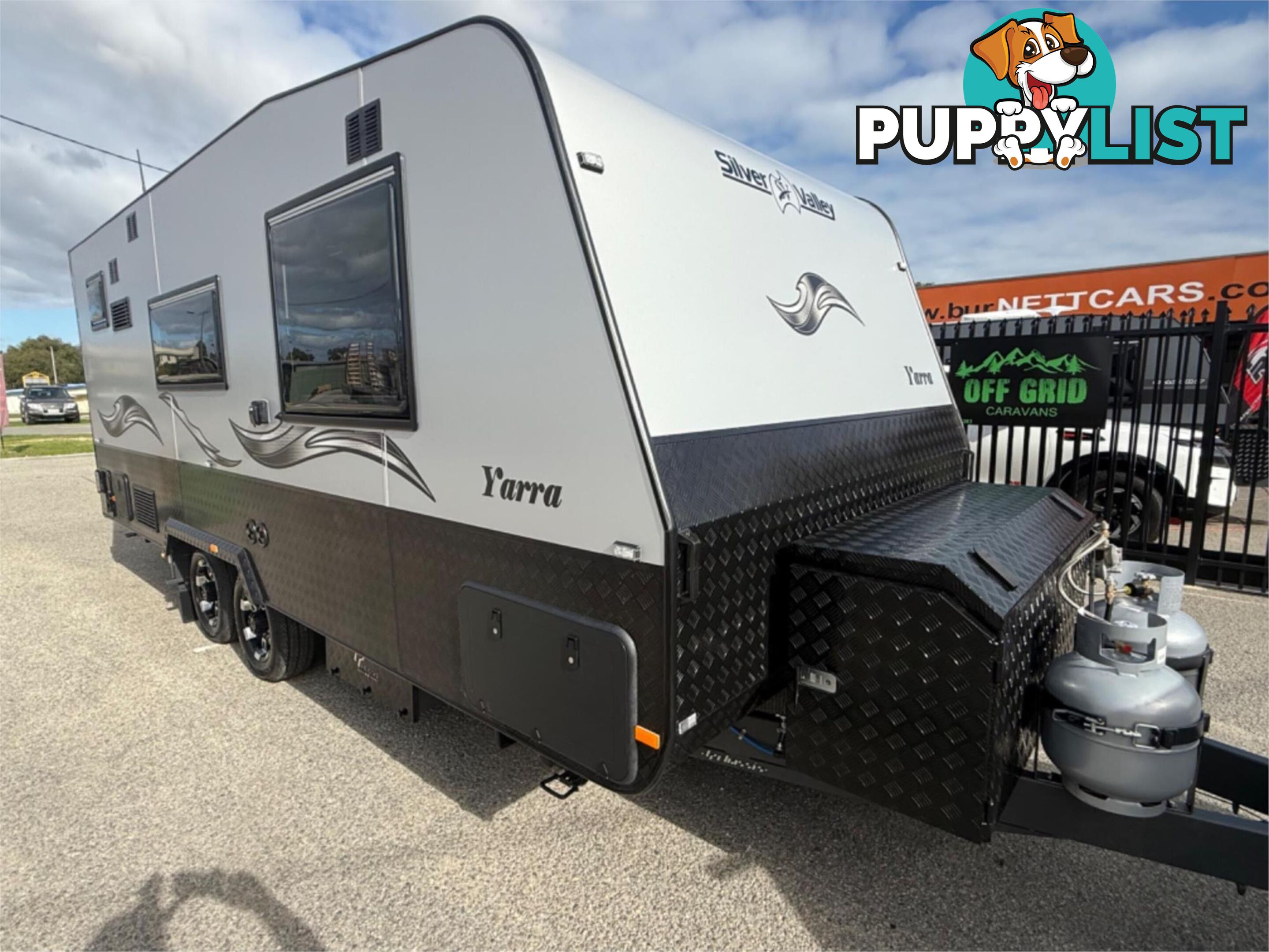 2025 SILVER VALLEY YARRA 19'6'' TANDEM AXLE ON ROAD