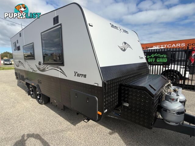 2025 SILVER VALLEY YARRA 19'6'' TANDEM AXLE ON ROAD
