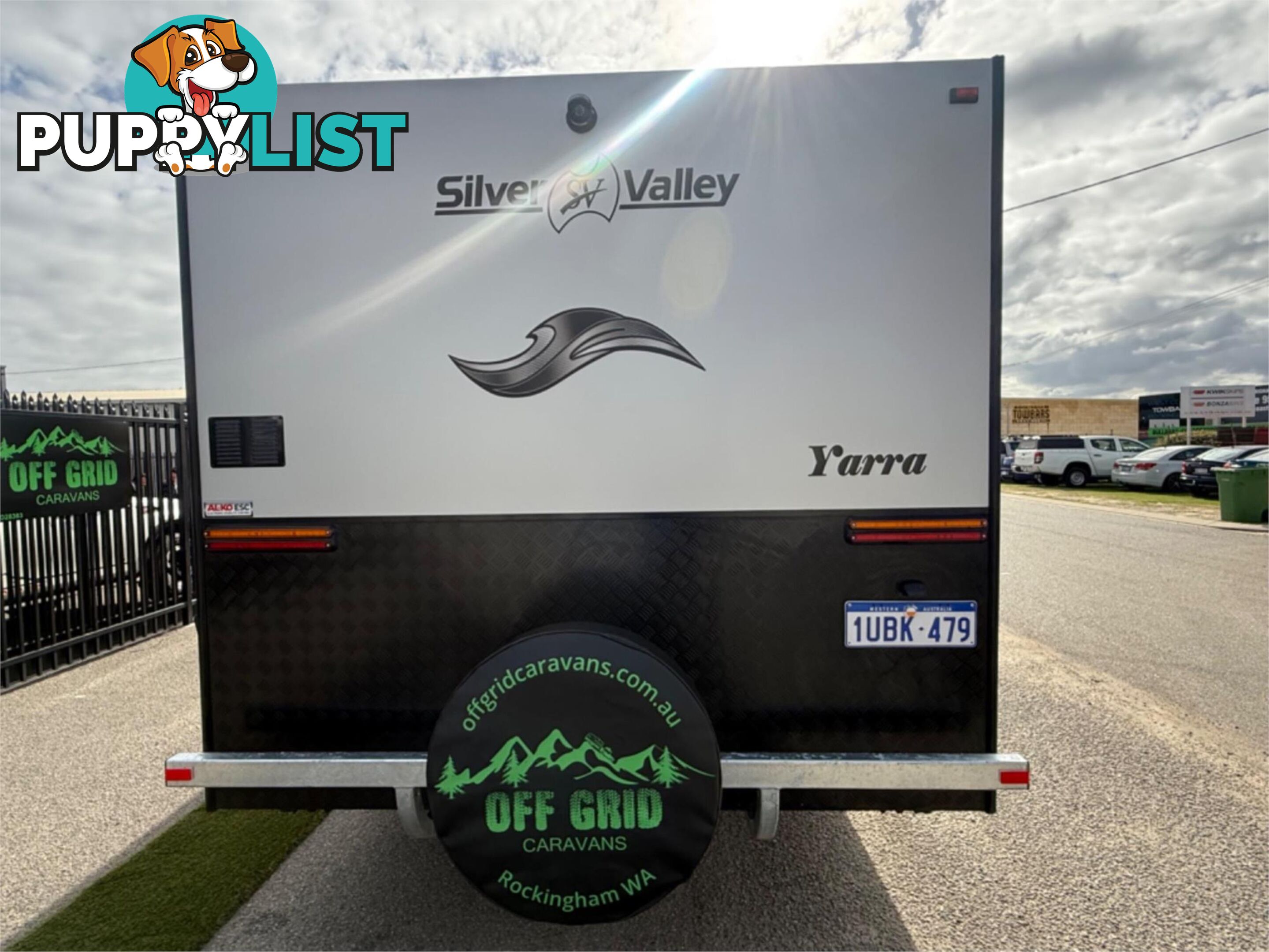 2025 SILVER VALLEY YARRA 19'6'' TANDEM AXLE ON ROAD