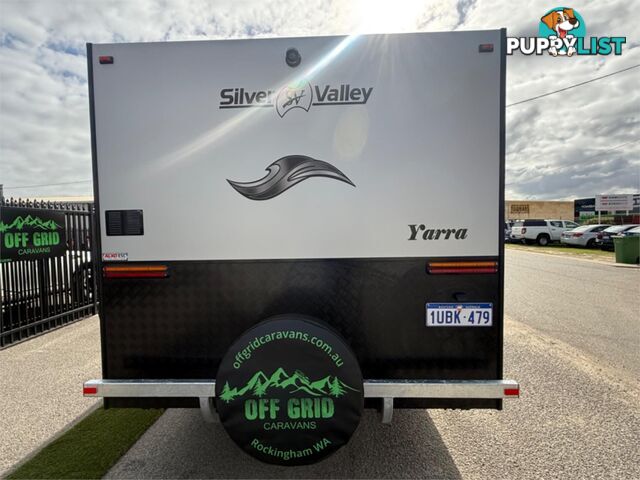 2025 SILVER VALLEY YARRA 19'6'' TANDEM AXLE ON ROAD