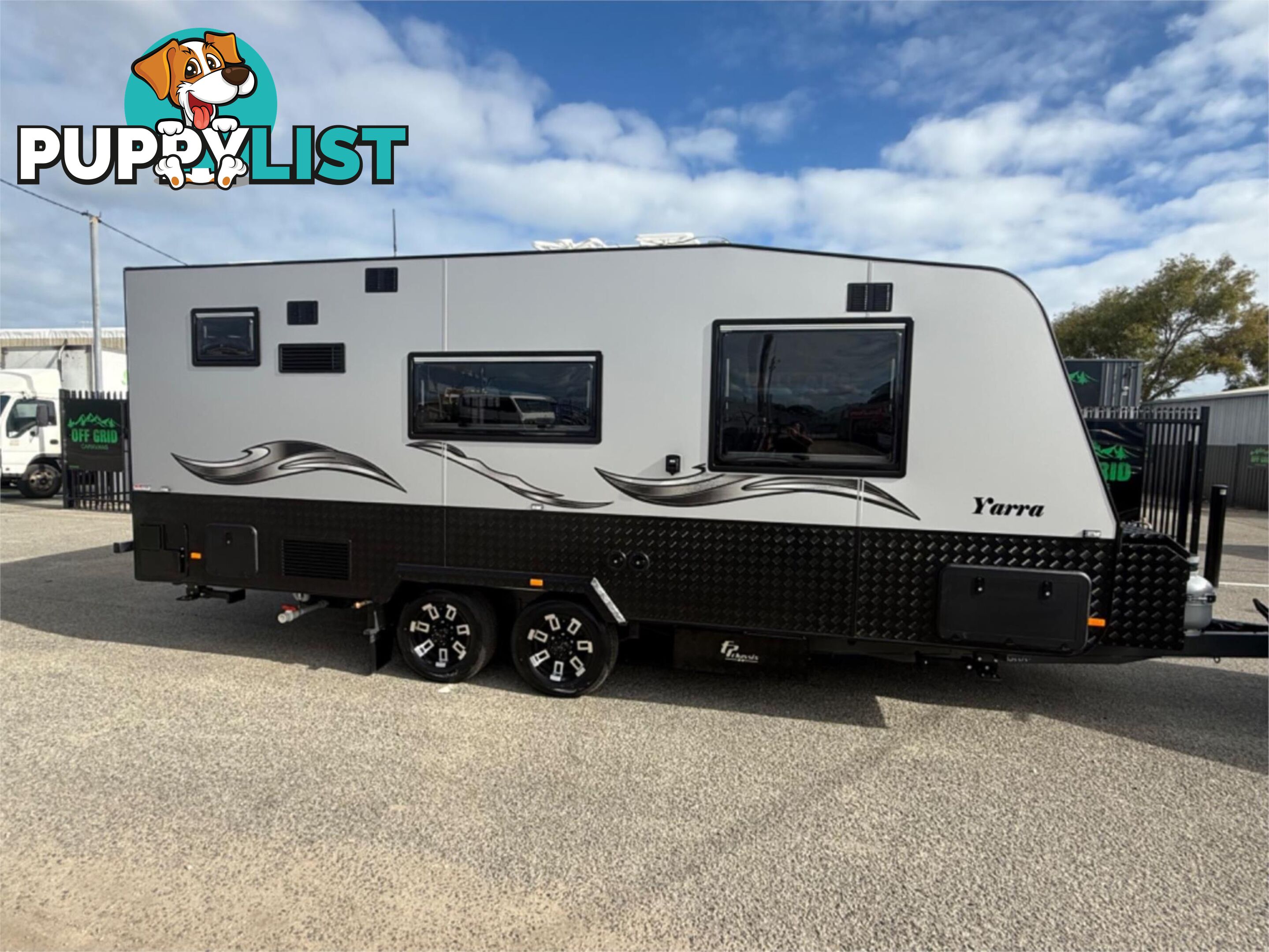 2025 SILVER VALLEY YARRA 19'6'' TANDEM AXLE ON ROAD
