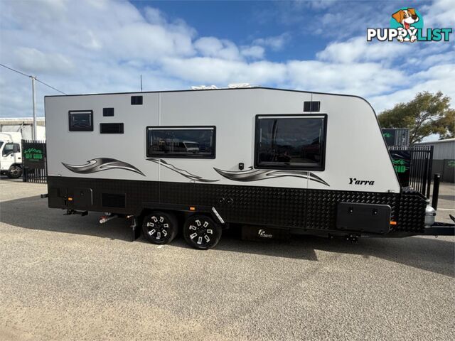 2025 SILVER VALLEY YARRA 19'6'' TANDEM AXLE ON ROAD