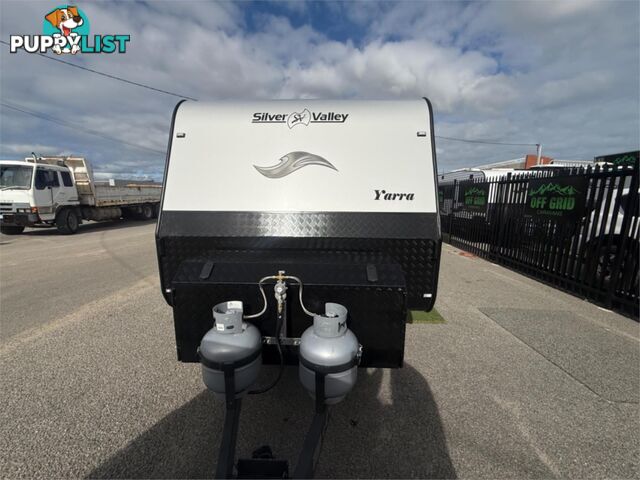 2025 SILVER VALLEY YARRA 19'6'' TANDEM AXLE ON ROAD