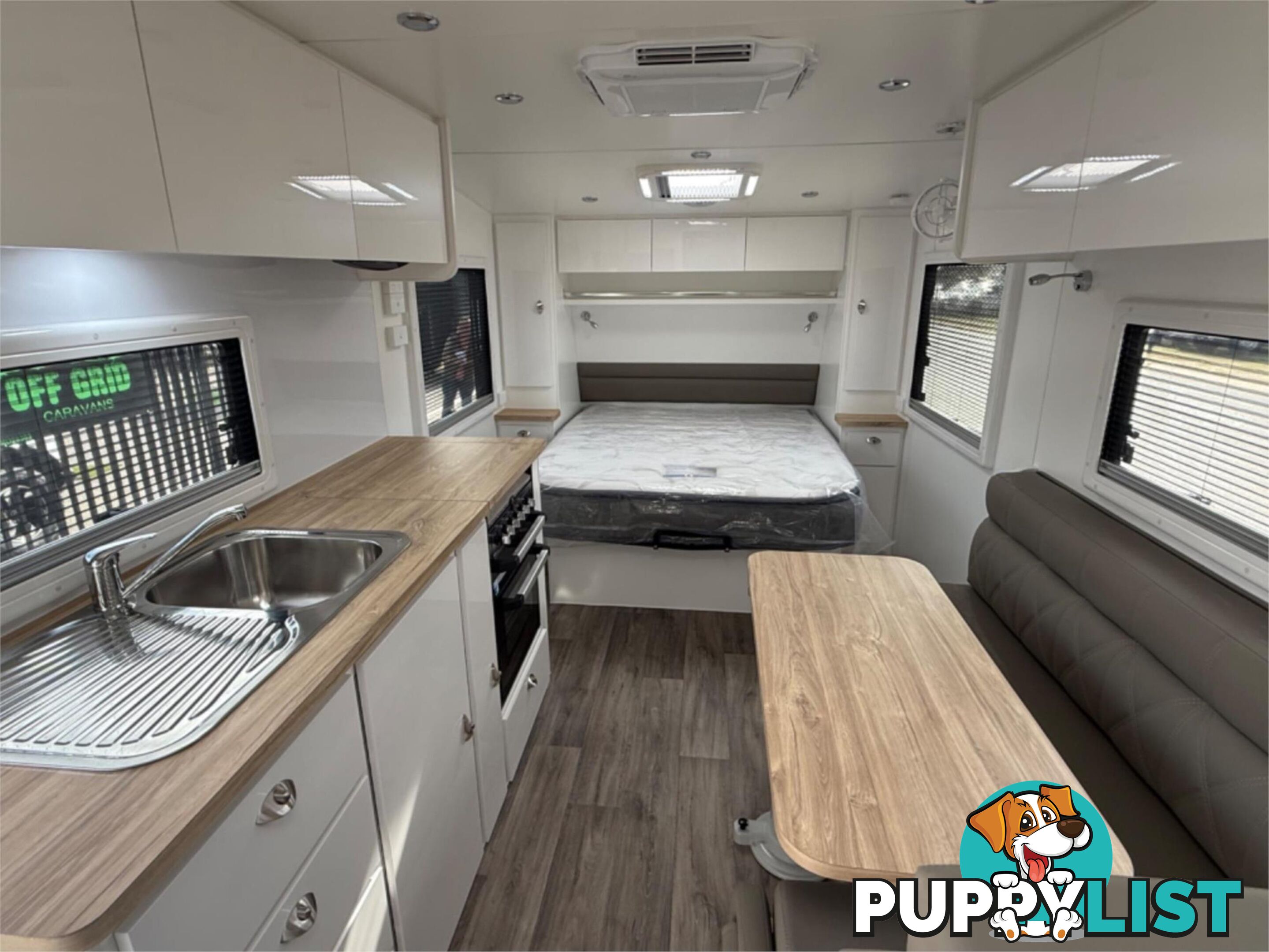 2025 SILVER VALLEY YARRA 19'6'' TANDEM AXLE ON ROAD
