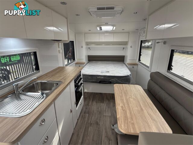 2025 SILVER VALLEY YARRA 19'6'' TANDEM AXLE ON ROAD