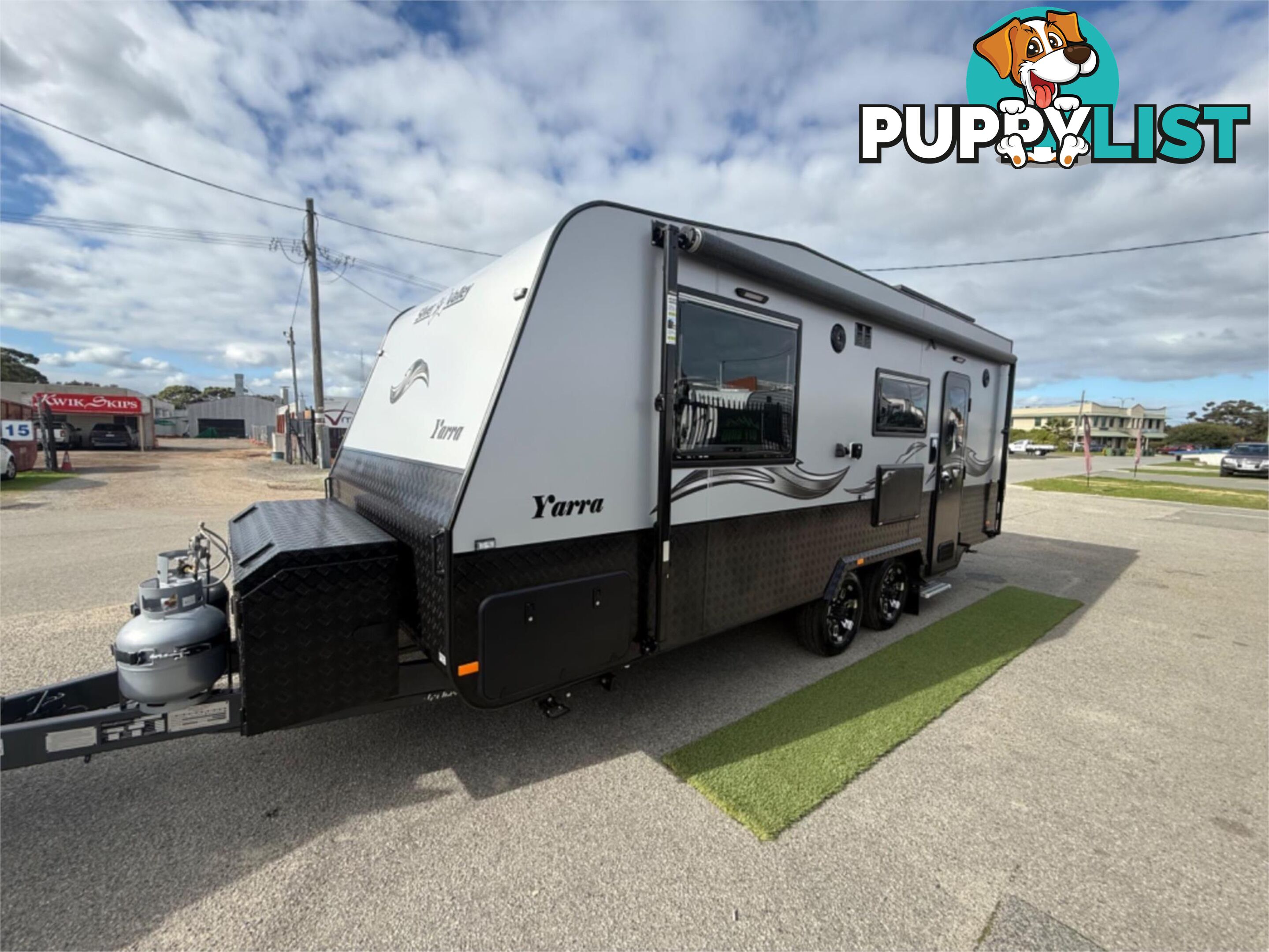 2025 SILVER VALLEY YARRA 19'6'' TANDEM AXLE ON ROAD