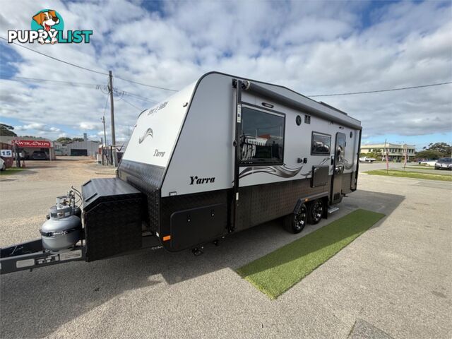 2025 SILVER VALLEY YARRA 19'6'' TANDEM AXLE ON ROAD