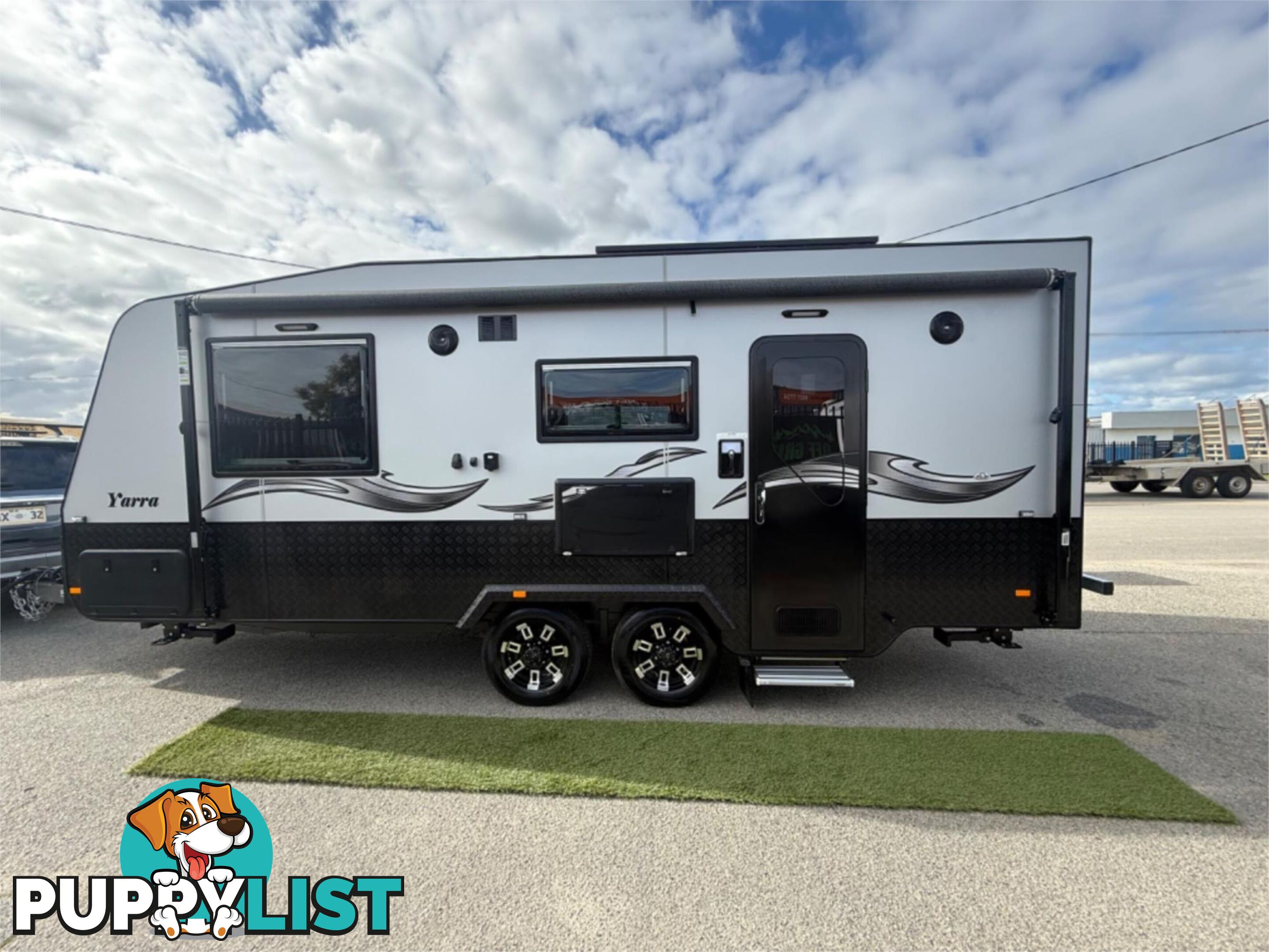 2025 SILVER VALLEY YARRA 19'6'' TANDEM AXLE ON ROAD