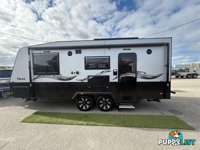 2025 SILVER VALLEY YARRA 19'6'' TANDEM AXLE ON ROAD