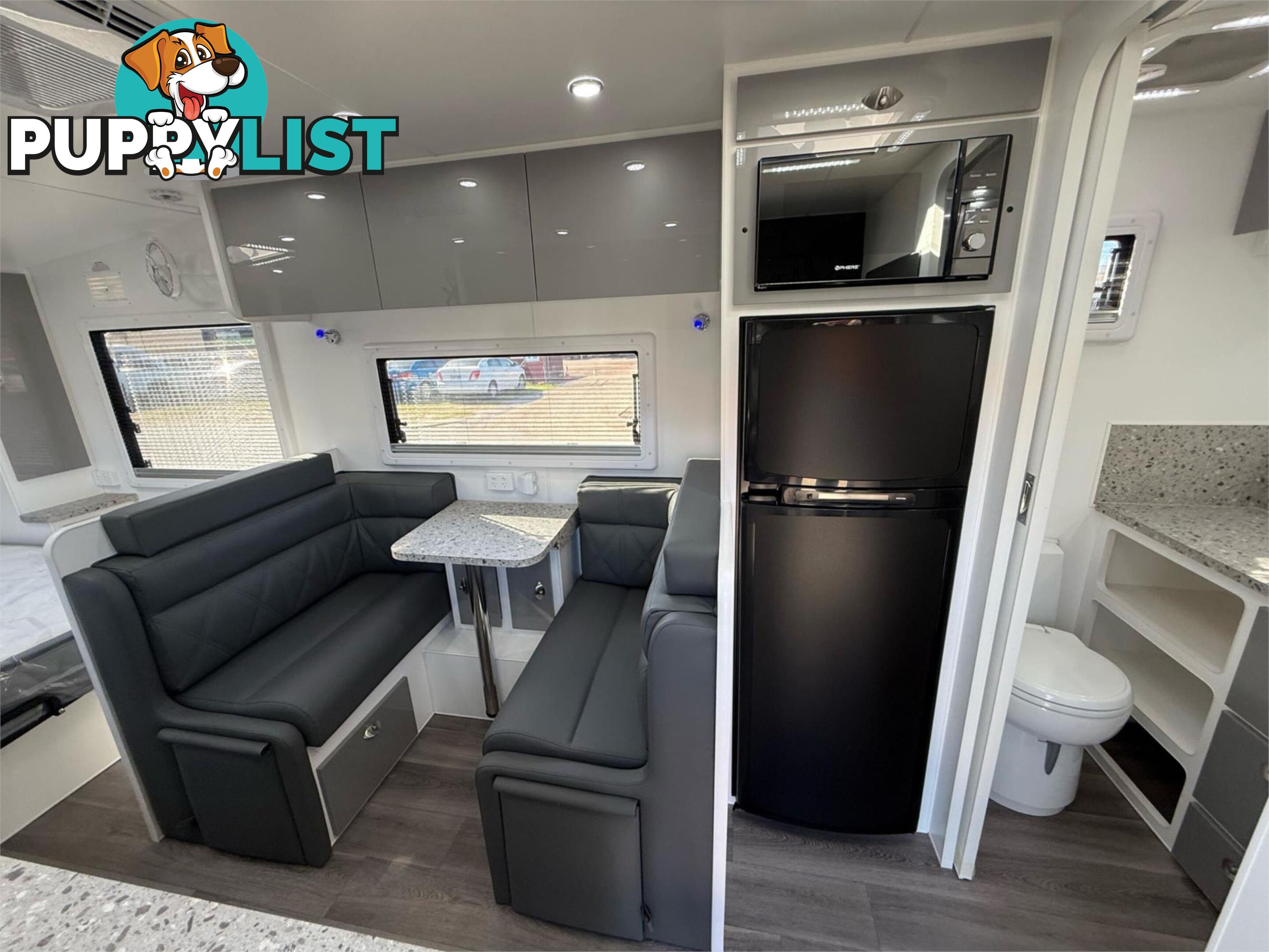2025 SILVER VALLEY CARAVANS INDIGO 18'6'' SINGLE AXLE SEMI OFF ROAD