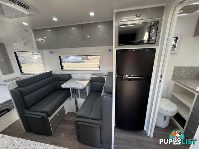 2025 SILVER VALLEY CARAVANS INDIGO 18'6'' SINGLE AXLE SEMI OFF ROAD