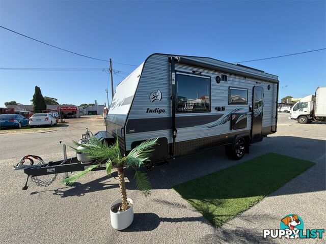2025 SILVER VALLEY CARAVANS INDIGO 18'6'' SINGLE AXLE SEMI OFF ROAD