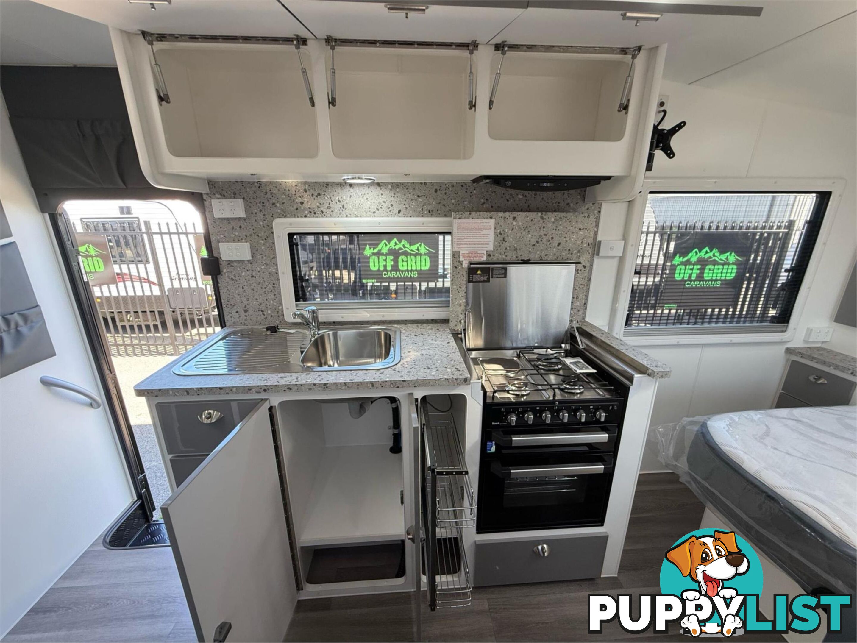 2025 SILVER VALLEY CARAVANS INDIGO 18'6'' SINGLE AXLE SEMI OFF ROAD