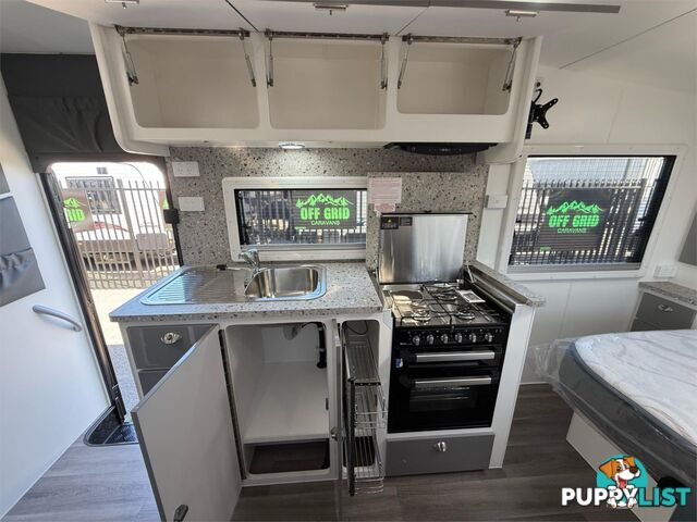 2025 SILVER VALLEY CARAVANS INDIGO 18'6'' SINGLE AXLE SEMI OFF ROAD
