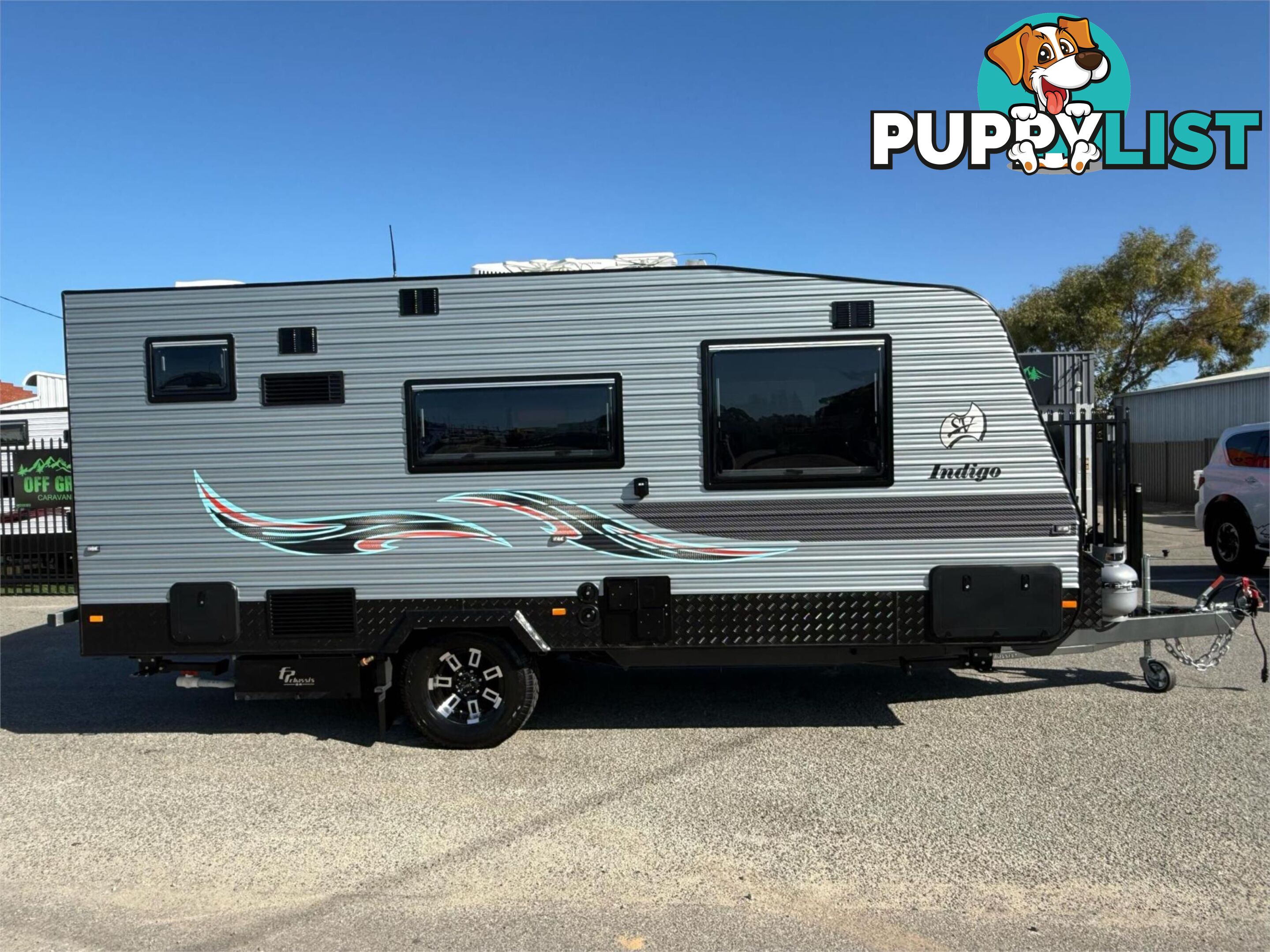 2025 SILVER VALLEY CARAVANS INDIGO 18'6'' SINGLE AXLE SEMI OFF ROAD