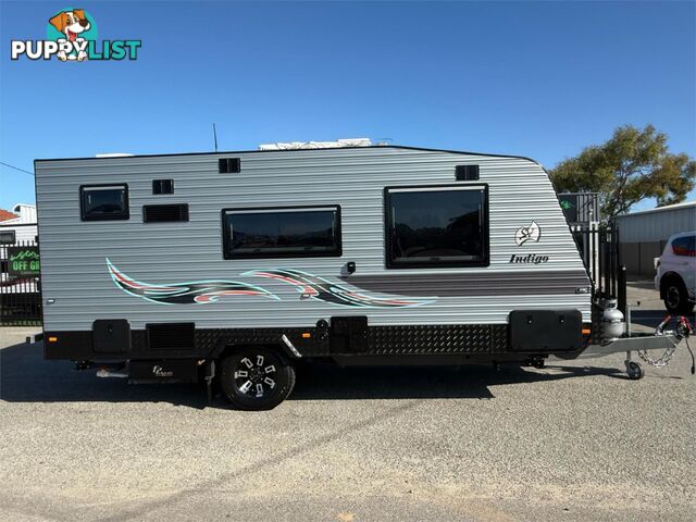 2025 SILVER VALLEY CARAVANS INDIGO 18'6'' SINGLE AXLE SEMI OFF ROAD