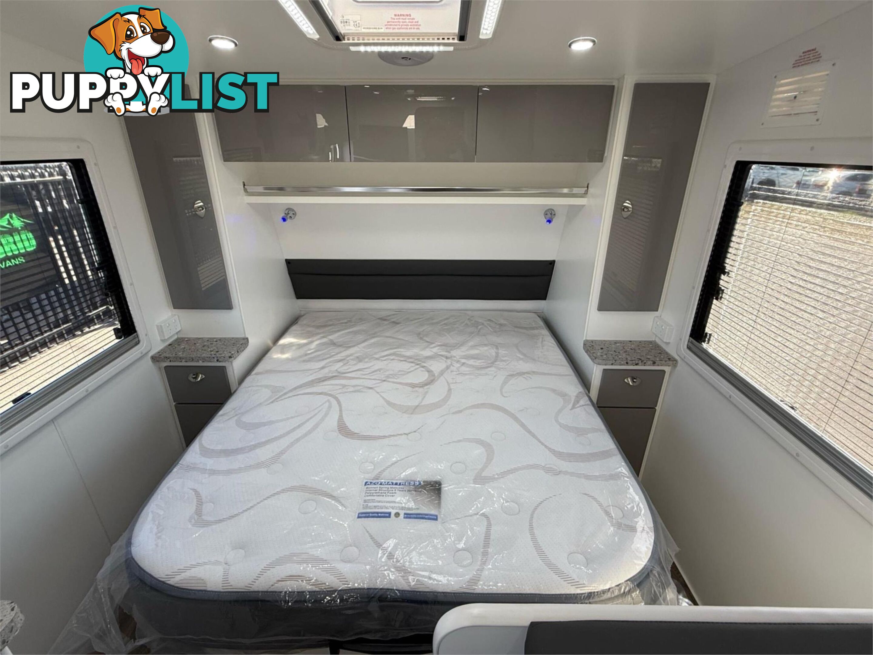2025 SILVER VALLEY CARAVANS INDIGO 18'6'' SINGLE AXLE SEMI OFF ROAD