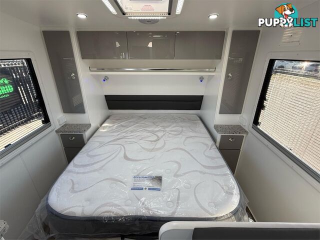 2025 SILVER VALLEY CARAVANS INDIGO 18'6'' SINGLE AXLE SEMI OFF ROAD
