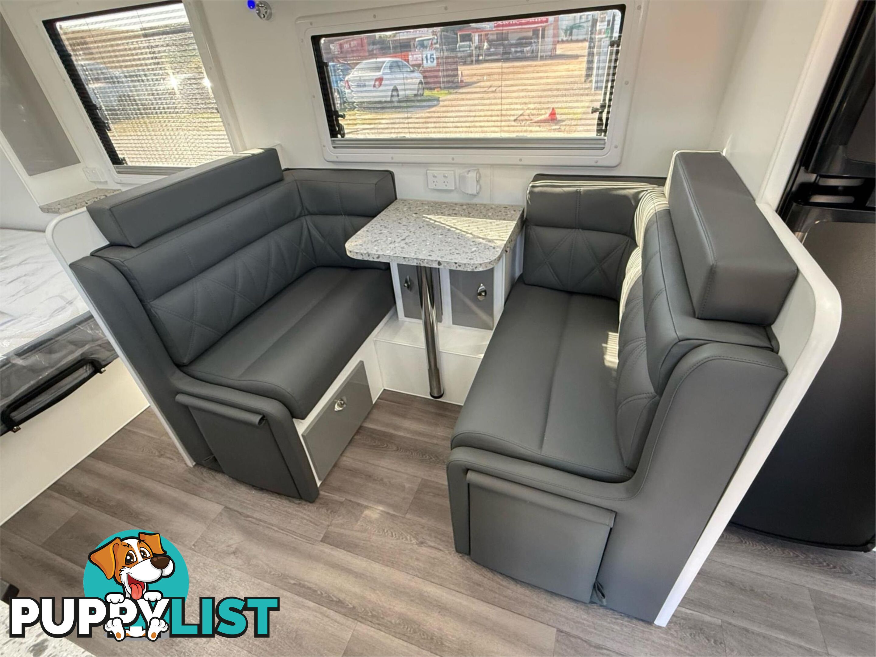 2025 SILVER VALLEY CARAVANS INDIGO 18'6'' SINGLE AXLE SEMI OFF ROAD