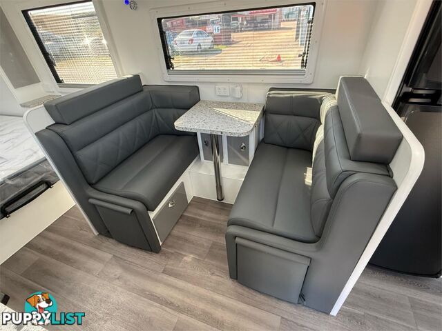 2025 SILVER VALLEY CARAVANS INDIGO 18'6'' SINGLE AXLE SEMI OFF ROAD