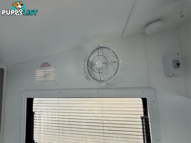 2025 SILVER VALLEY CARAVANS INDIGO 18'6'' SINGLE AXLE SEMI OFF ROAD