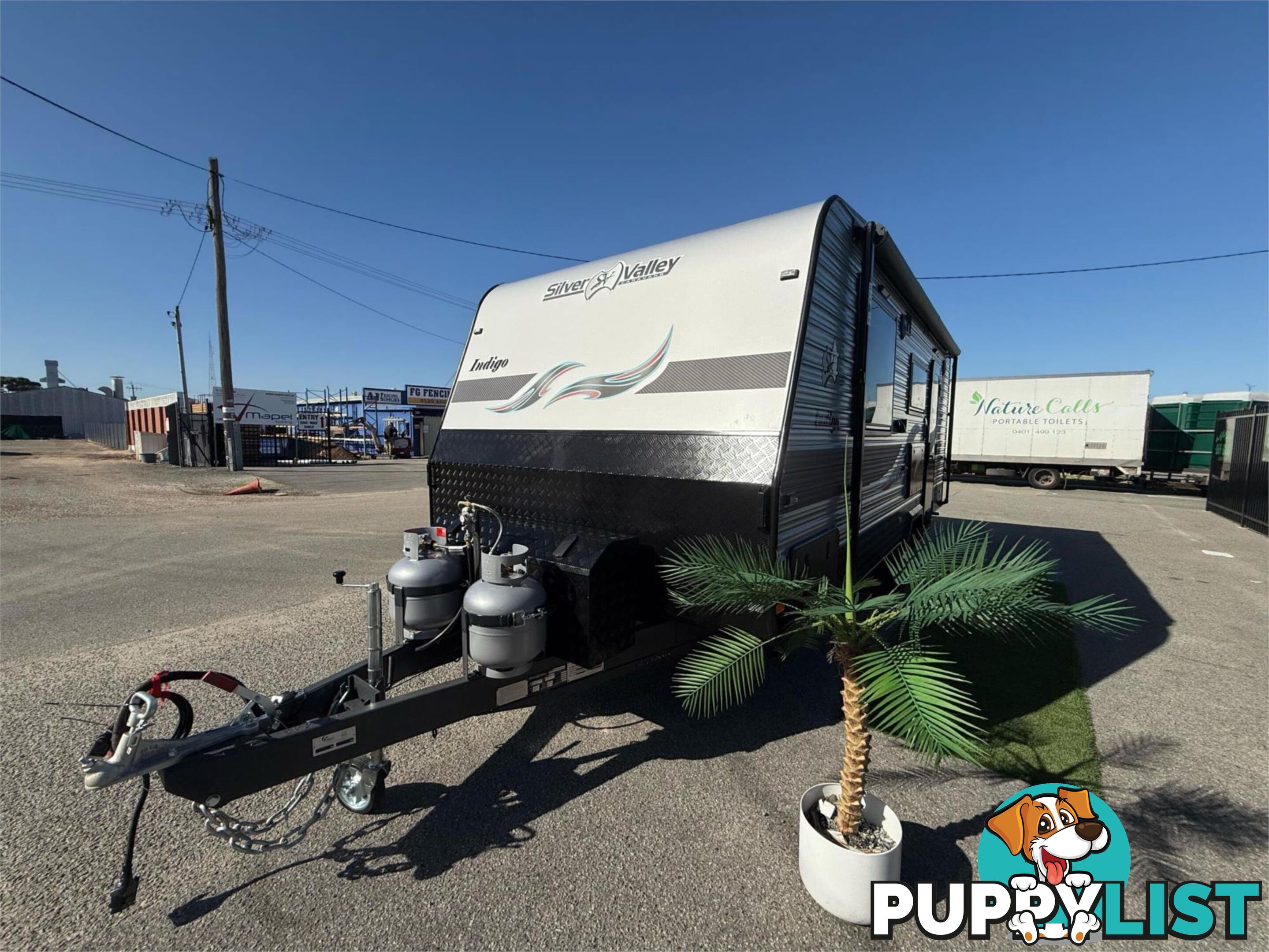 2025 SILVER VALLEY CARAVANS INDIGO 18'6'' SINGLE AXLE SEMI OFF ROAD