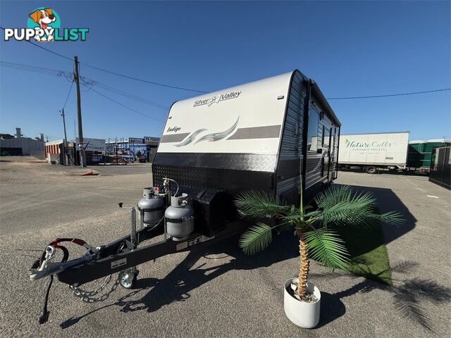2025 SILVER VALLEY CARAVANS INDIGO 18'6'' SINGLE AXLE SEMI OFF ROAD